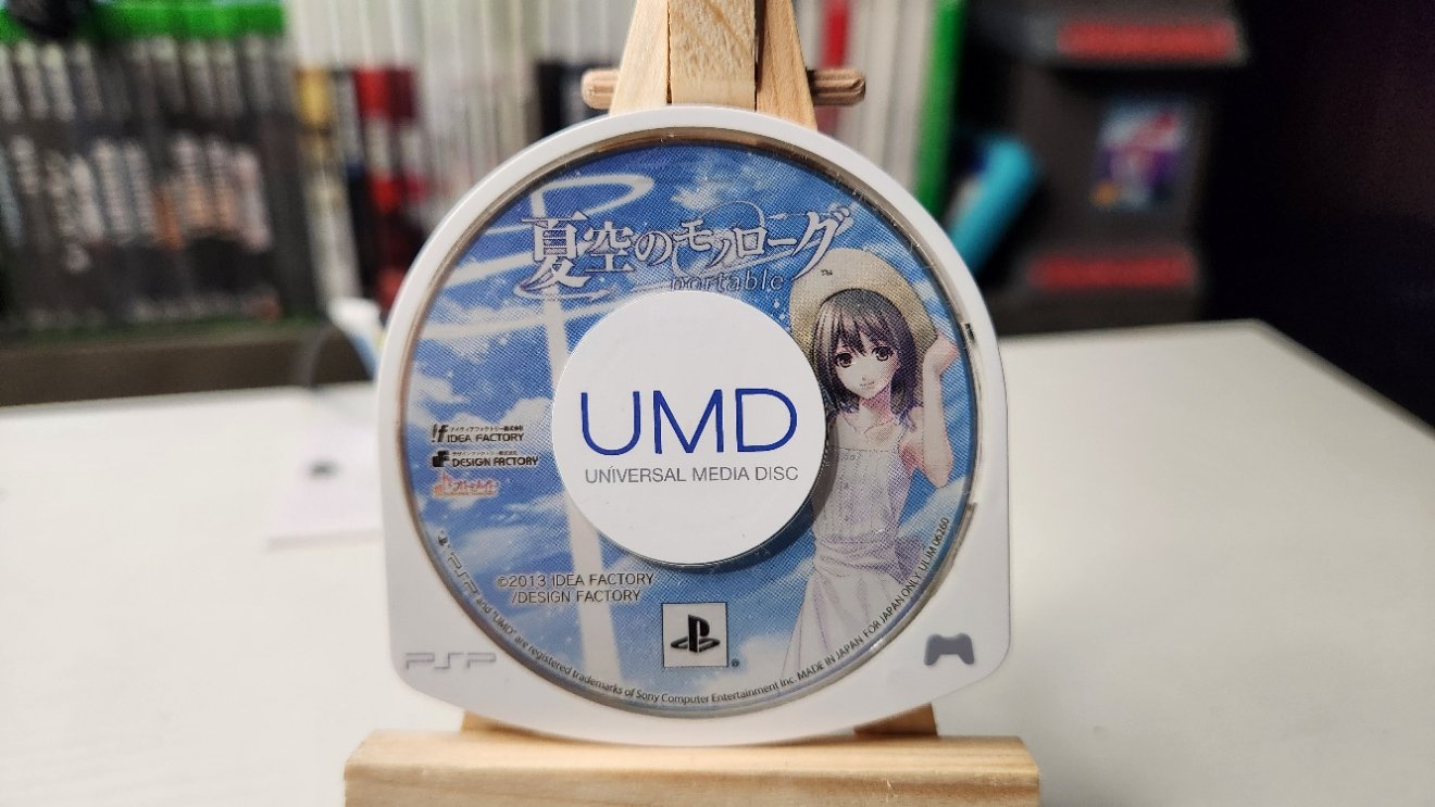 Natsuzora no Monologue Portable <Jap>